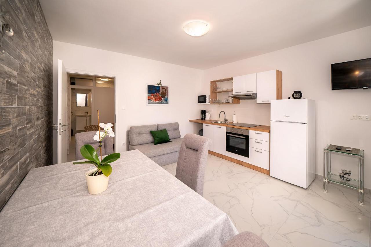 Apartments Kricin 14 Laura باشْكا المظهر الخارجي الصورة