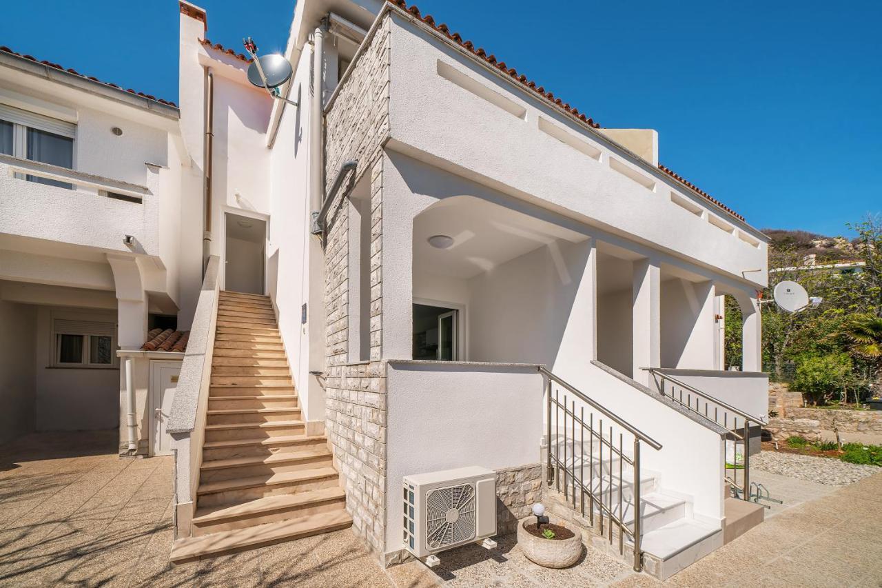 Apartments Kricin 14 Laura باشْكا المظهر الخارجي الصورة