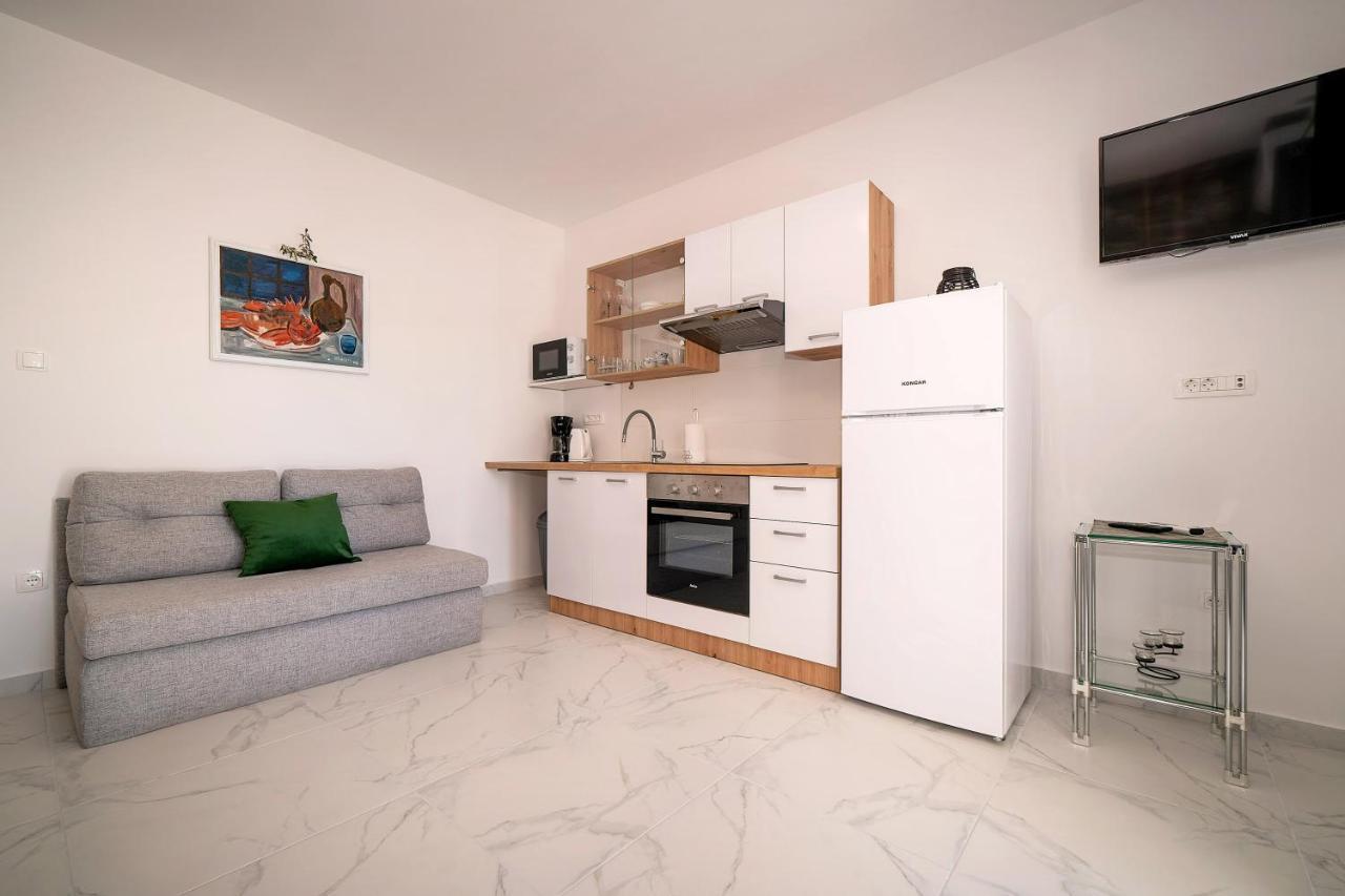 Apartments Kricin 14 Laura باشْكا المظهر الخارجي الصورة