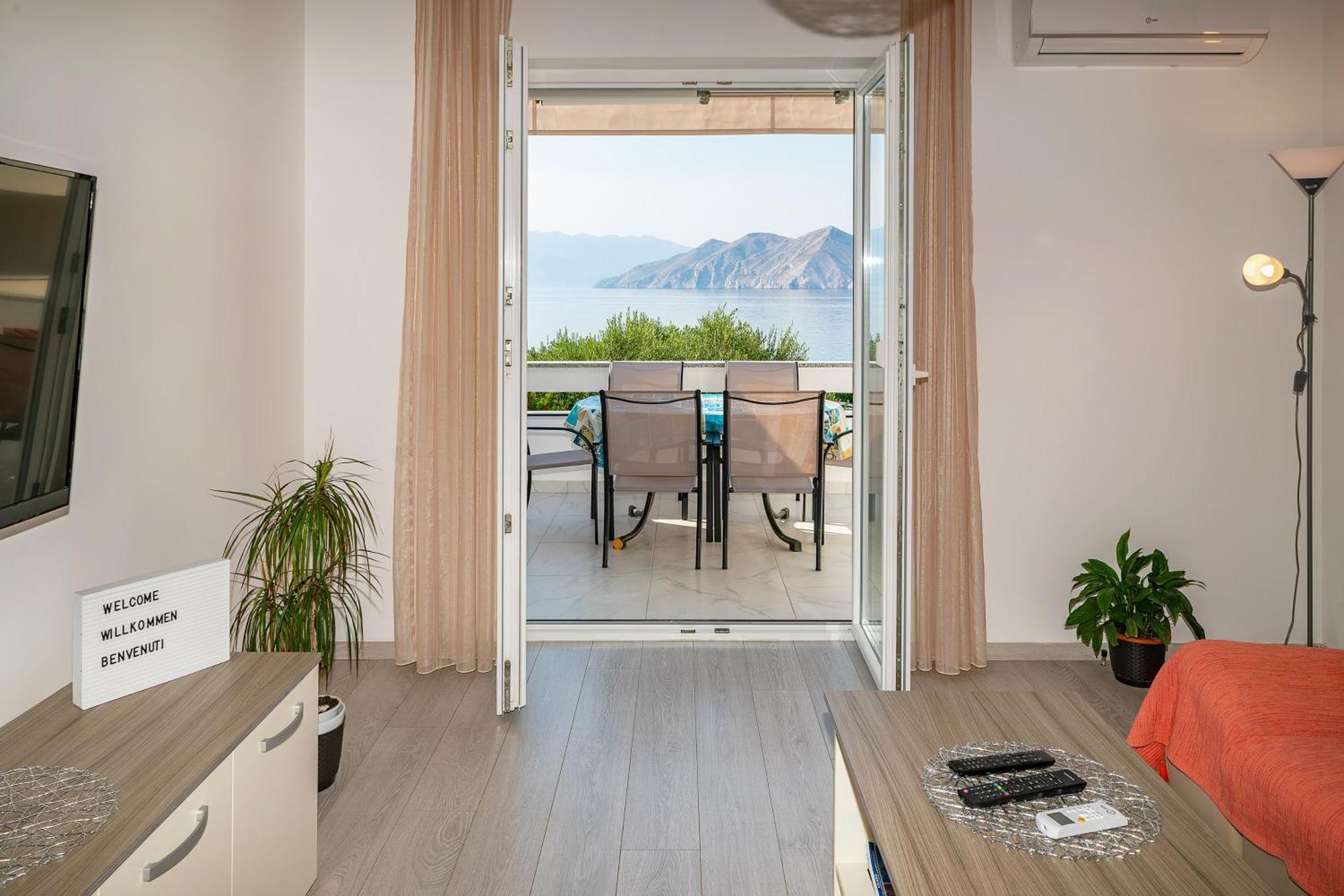 Apartments Kricin 14 Laura باشْكا المظهر الخارجي الصورة