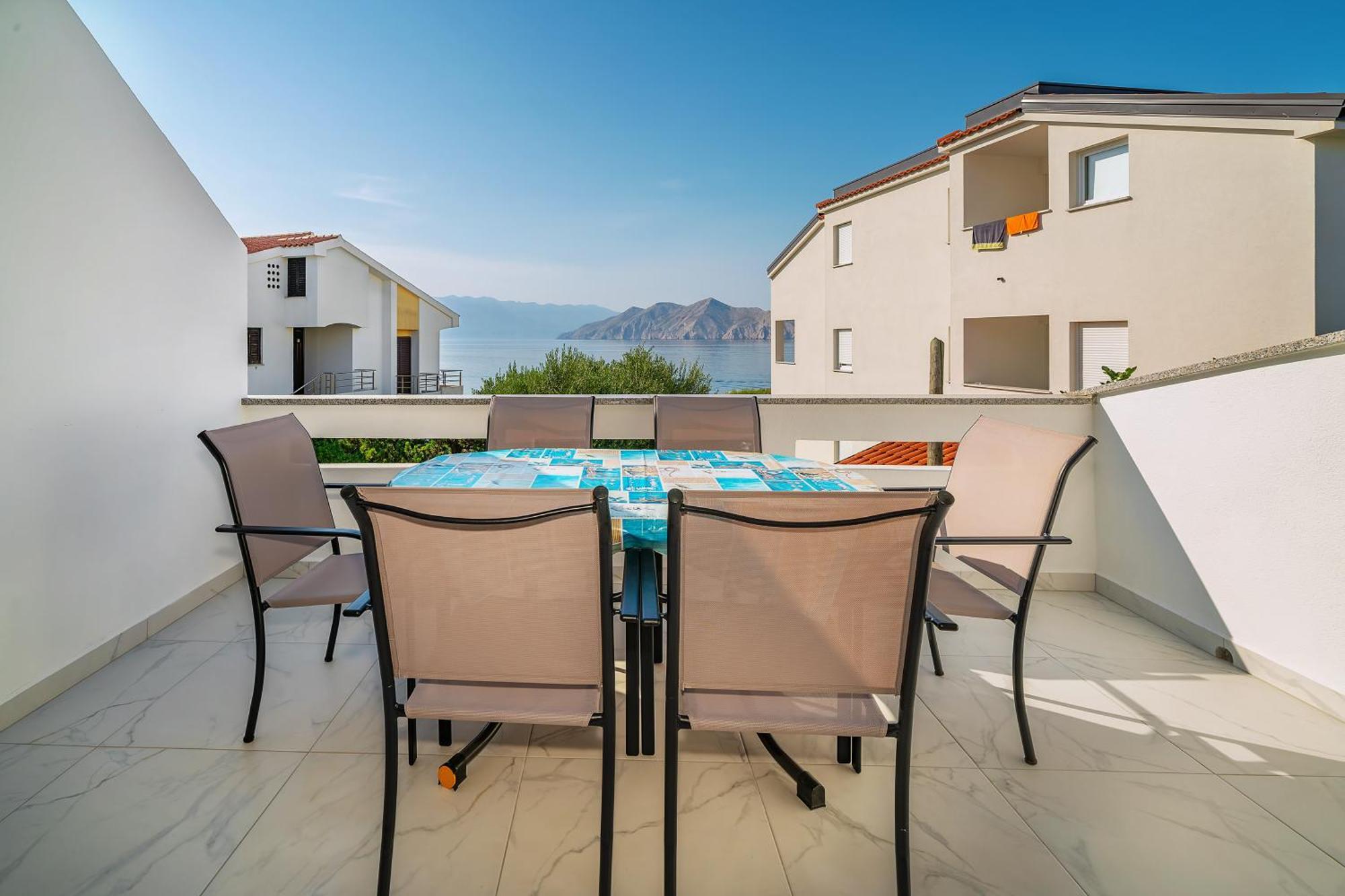 Apartments Kricin 14 Laura باشْكا المظهر الخارجي الصورة