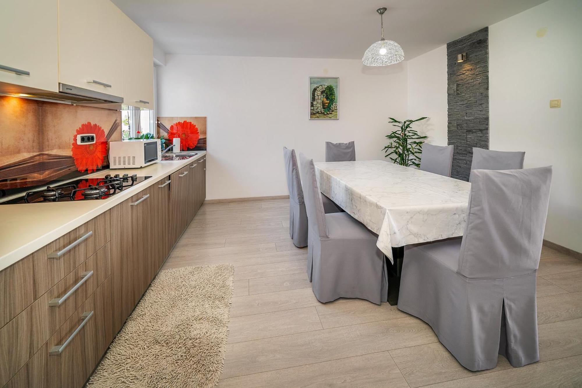 Apartments Kricin 14 Laura باشْكا المظهر الخارجي الصورة